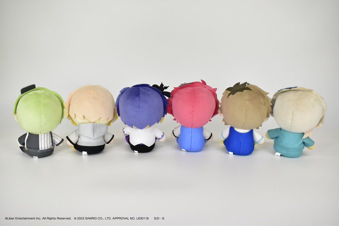 「A3!×Sanrio characters」ぬいぐるみ企画が進行中！発売に先駆けて、劇団員のかわいい背中をお見せいたし