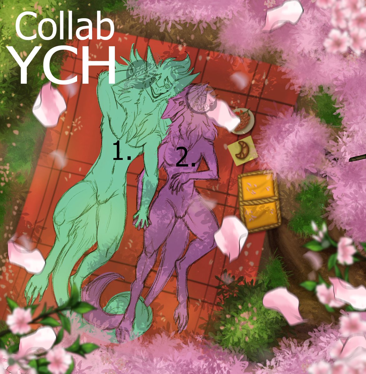 SergalH's tweet photo. Welcome spring with this cute ych.
Once again, we're treating you with a collab ych by Ozai and Cleas. ^^ 
Info: https://t.co/yD2rKi61AF
EXAMPLE: https://t.co/8JEIPOEIZw https://t.co/dWIavmeX7Z

💟 SLOT 1 $60
💟 SLOT 2 $60
https://t.co/yD2rKi61AF #sergal #ych #furry #ozai #harem https://t.co/WBtPIKcLFT
