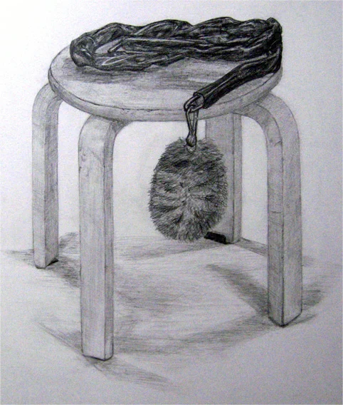 大昔に絵画教室で描いた絵 