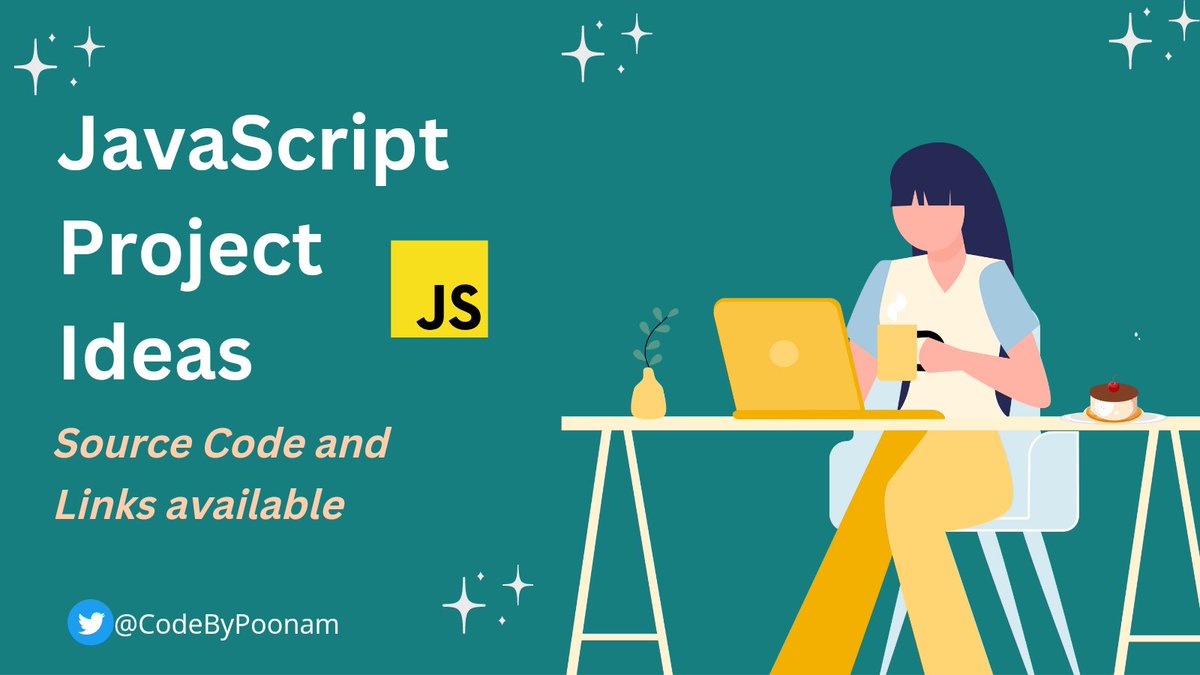 CodeByPoonam's tweet image. JavaScript Project Ideas for beginners with source code 👇🧵