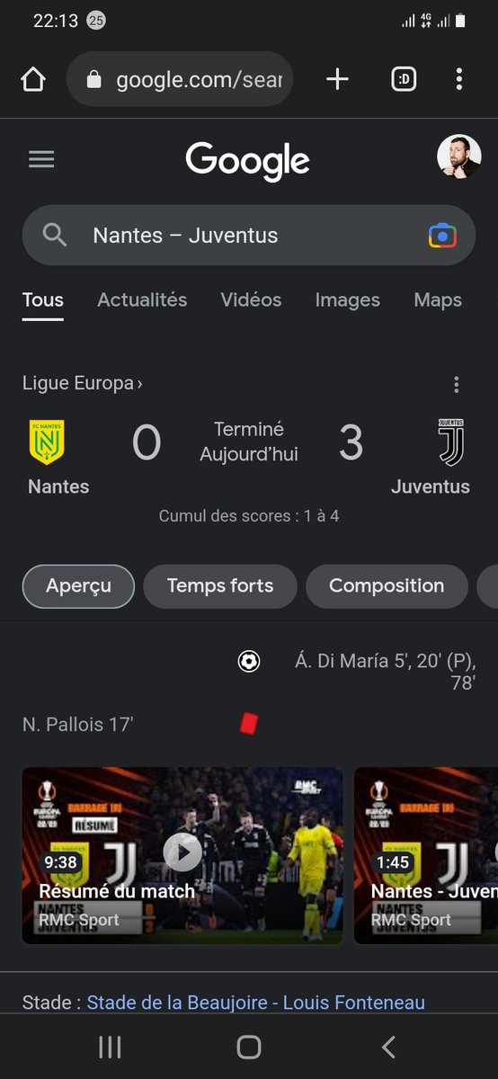 RossiVoix's tweet photo. @PLVME Mais on les a fumé bien sûr. Et encore ils ont eu la chance qu'il n'y avait pas Federico, ils auraient pris encore plus cher. Ils ont trop parlé en tribune la semaine dernière, c'était sûr qu'ils allaient le payer. Faut jamais parler dans le football. https://t.co/jfHD4NxHZn