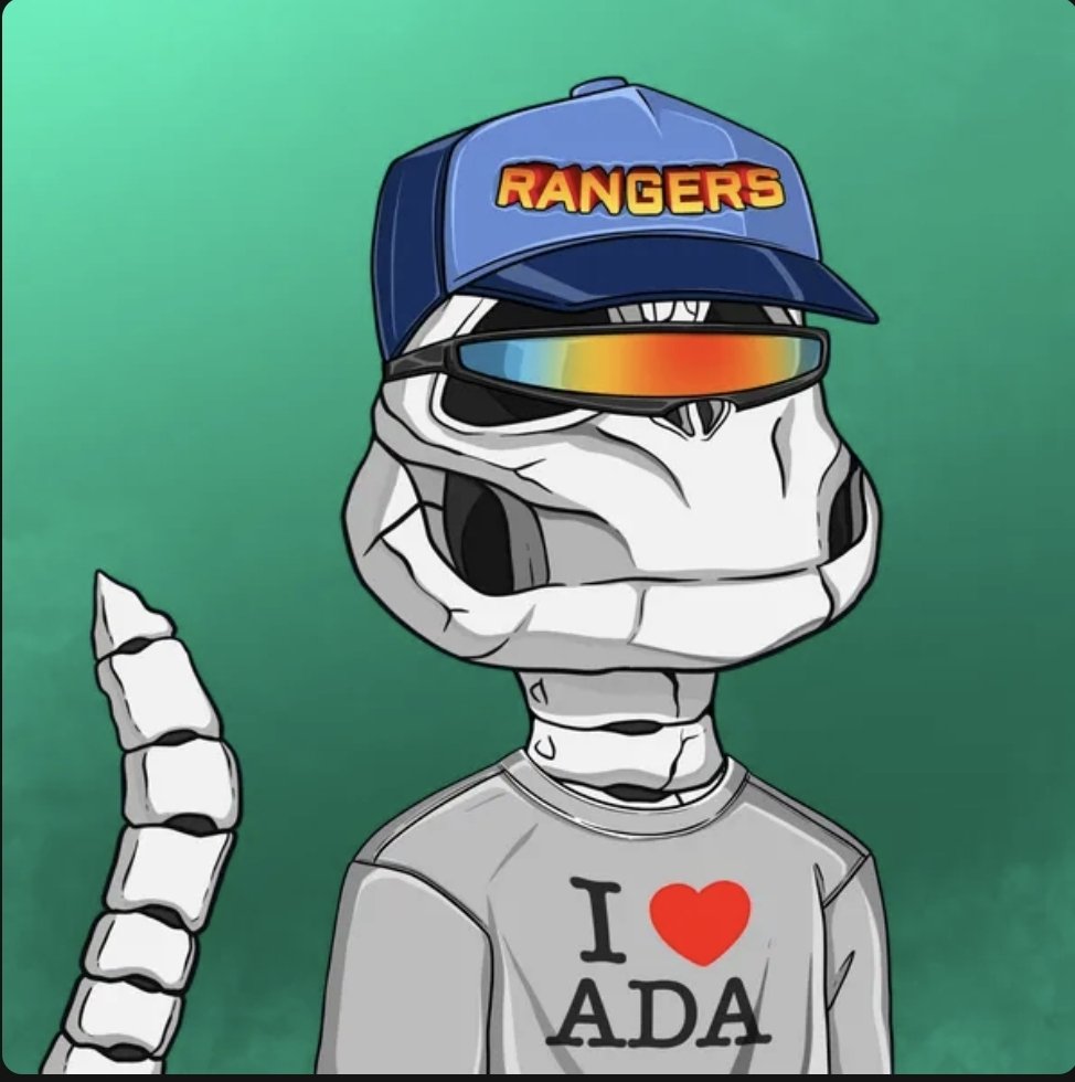 Proudly present my 6th Ranger...ok...i minted a lot of undeads 🤔 but i love this skull candys. This shirt speaks my mind...I LOVE ADA 🥰😍🤩
Check out <a href="/HashGuardians/">HashGuardians Universe</a> 
If you like nfts you will love the Rangers...don't sleep on this.
<a href="/Cardano/">Cardano Community</a> <a href="/wmtoken/">worldmobilechain</a> <a href="/CnftTools/">CNFT Tools</a>