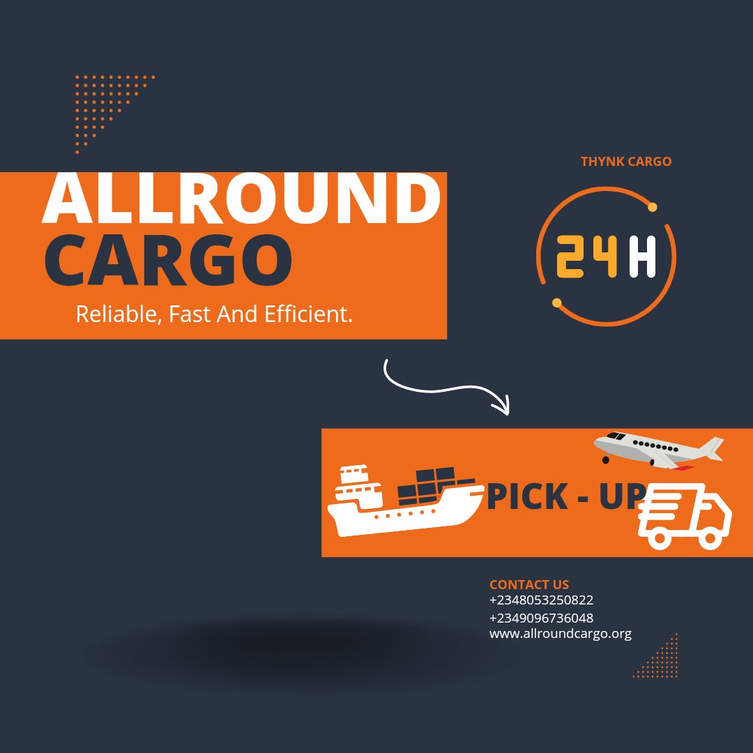 AllroundCargo's tweet photo. Allround Cargo Import and Export from all major origins/destinations.

Conventional &amp; RORO shipping. Heavy Lift. Commodities Trade Shipping- Both containerized cargo.

#logistics #cargo #shipment #repost #ObiDattiGlobalMegaRally https://t.co/R1vcGEbixz