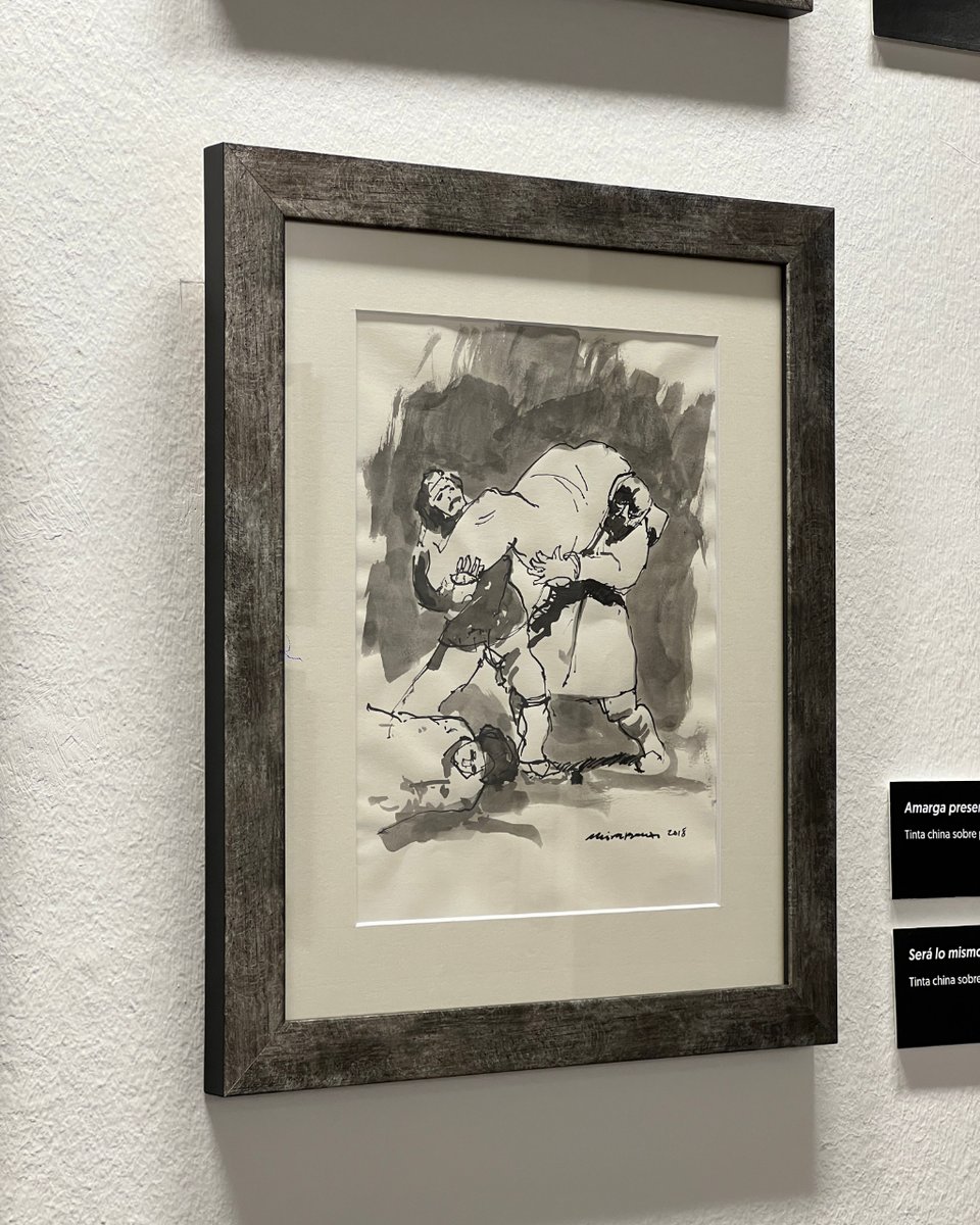 zexposiciones's tweet photo. últimos días para visitas la íntima pero intensa #exposicionDesastres de #FernandoAlviraBanzo en el Palacio de Montemuzo. Una reinterpretación de los #desastresdeGoya. Solo hasta este domingo 26 de febrero.

#zexposiciones #pintura #EspaciosparaelArte #VuelvealArte https://t.co/ZZUzcCKjUS