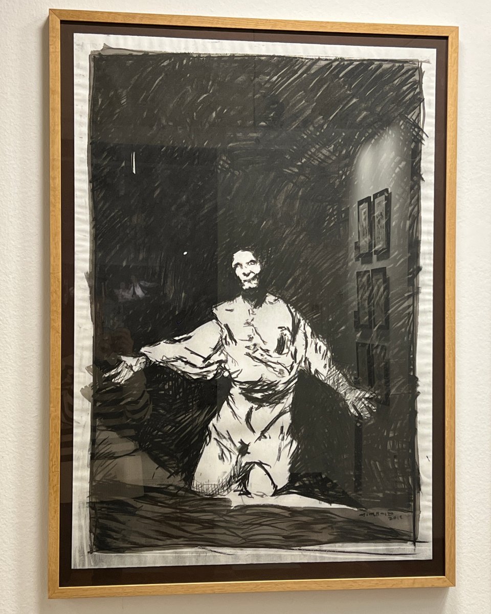 zexposiciones's tweet photo. últimos días para visitas la íntima pero intensa #exposicionDesastres de #FernandoAlviraBanzo en el Palacio de Montemuzo. Una reinterpretación de los #desastresdeGoya. Solo hasta este domingo 26 de febrero.

#zexposiciones #pintura #EspaciosparaelArte #VuelvealArte https://t.co/ZZUzcCKjUS