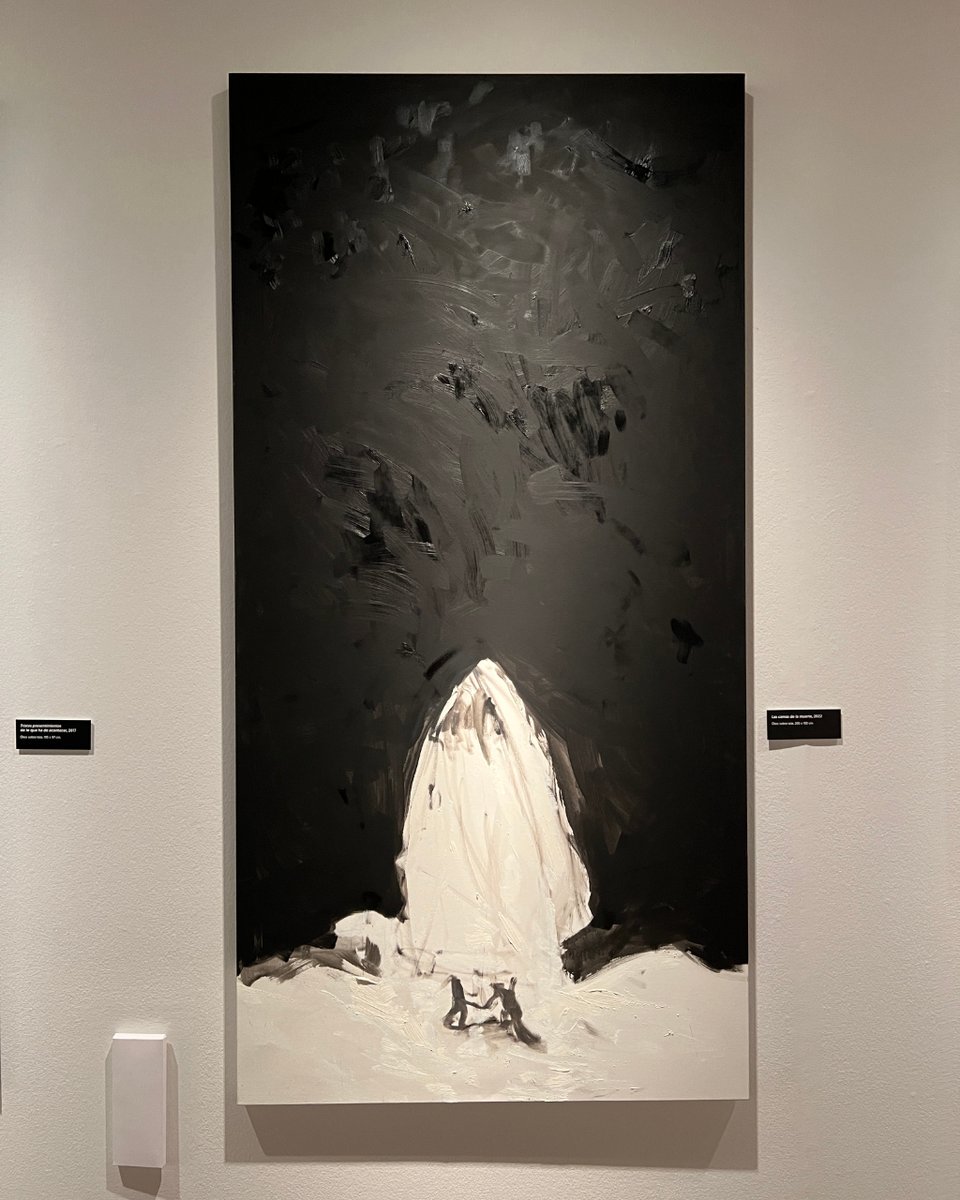 zexposiciones's tweet photo. últimos días para visitas la íntima pero intensa #exposicionDesastres de #FernandoAlviraBanzo en el Palacio de Montemuzo. Una reinterpretación de los #desastresdeGoya. Solo hasta este domingo 26 de febrero.

#zexposiciones #pintura #EspaciosparaelArte #VuelvealArte https://t.co/ZZUzcCKjUS