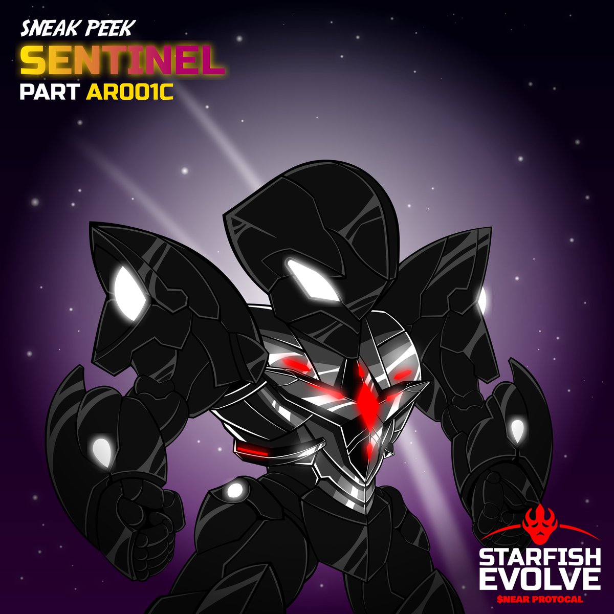 NSE SENTINEL PARTS
SNEAK PEEK 

Get ready for the starfish war ⚔️

JOIN NSE DISCORD :
discord.gg/QAMQVGj2nd

🔥🔥🔥🔥🔥

#NFTTHAILAND 
#NFTThaicommunity 
#StarfishEvolve
<a href="/ParasHQ/">Paras 🟩🟧</a>
