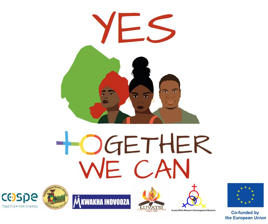 Introducing the YES: Youth and Women Empowerment Support-'Together We Can' project, co-funded by the European union with support from the @EUinEswatini The YES project will be implemented in all 4 regions, targeting 16 rural communities throughout February 2023 -January 2026.