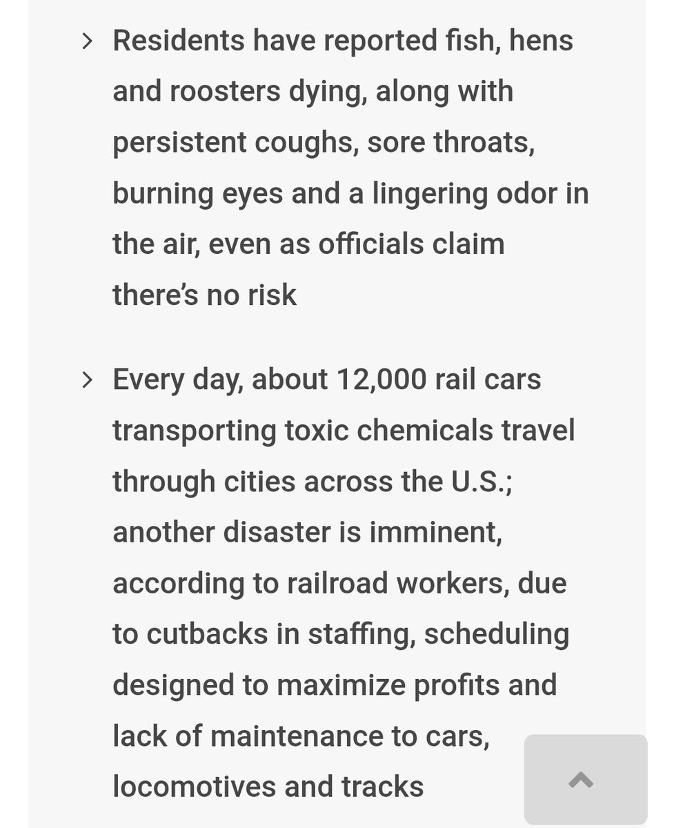 'As well as outdoor air contamination, if #vinylchloride contaminates water supply, it can enter household air via showering, cooking or laundry.'

#Biden govt bypasses #America in favour of #Ukraine. 

#OhioChemicalDisaster
#OhioBeforeUkraine
#OhioCoverup
youtu.be/BGN81SEmoPU