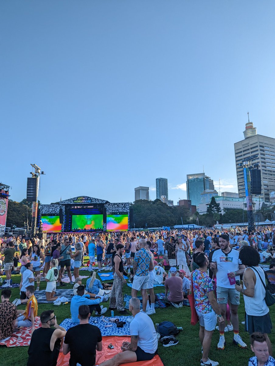 Sydney WorldPride 2023 tweet media