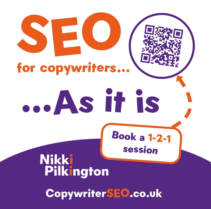Nikki Pilkington - non-wanky SEO tweet media