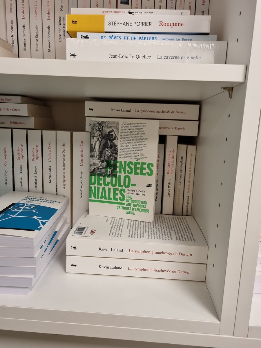 📢 "Pensées décoloniales" tout juste sorti des presses 🥳🎉🎊
📆 Sortie officielle : 9 mars
