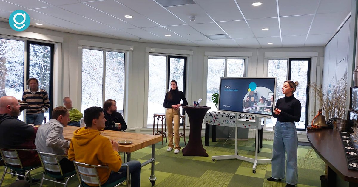 ''Waar wil jij aan werken op het gebied van maatschappelijk verantwoord ondernemen?''

Is de vraag die Nini en Ike stelden aan hun collega’s tijdens de lunch. We doen al jaren activiteiten op dit gebied, maar soms is het goed om je collega’s te vragen waar zij aan willen werken.