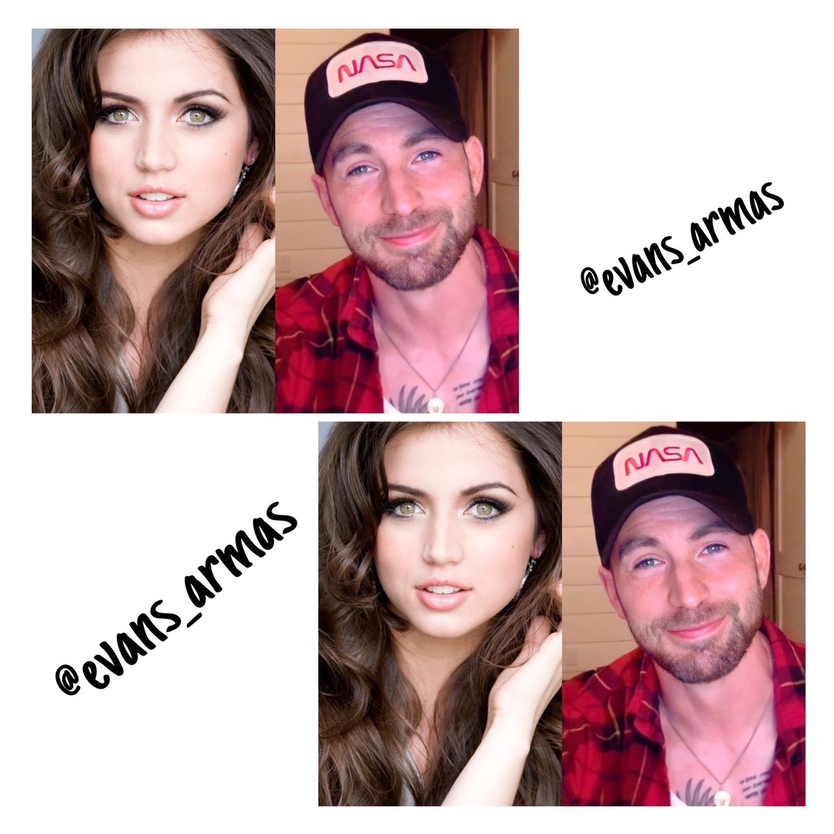 Chris Evans & Ana De Armas Stan tweet media