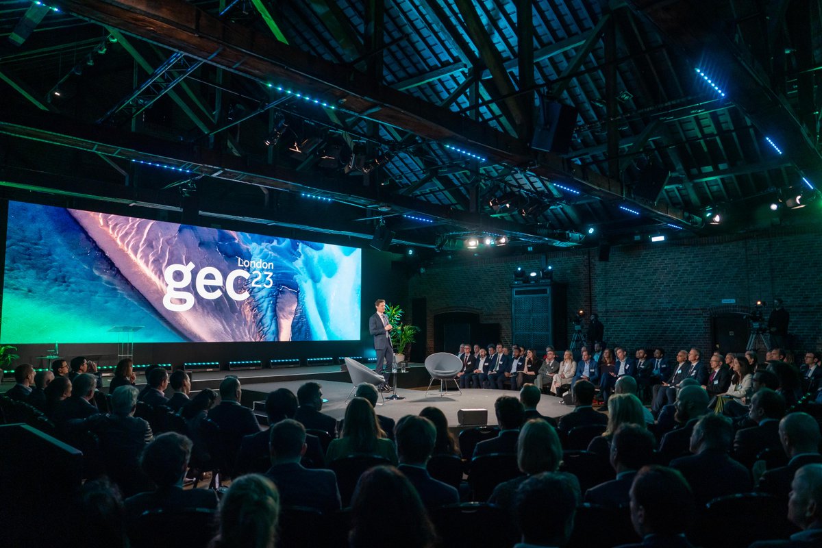 Our Green Energy Conference was held this week in London. #GEC