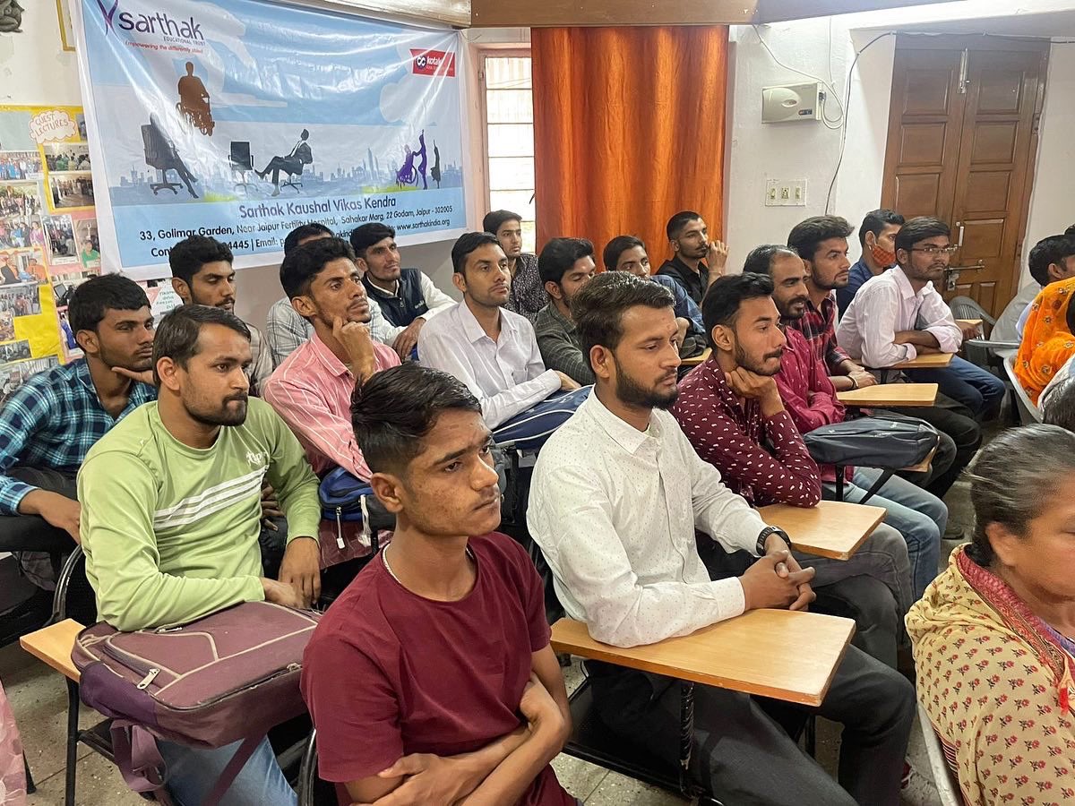 abilympicnaai's tweet photo. Jaipur Divyang Vikas Kendra celebrated seven successful years in service of Persons with Disabilities. 
 
To know more about us visit: https://t.co/Ibu3IB0sYZ 

For free of cost services visit- https://t.co/XtLRCvf7Rv 

#SupportSarthak #SupportDivyangjan https://t.co/ym2a4u0lnk