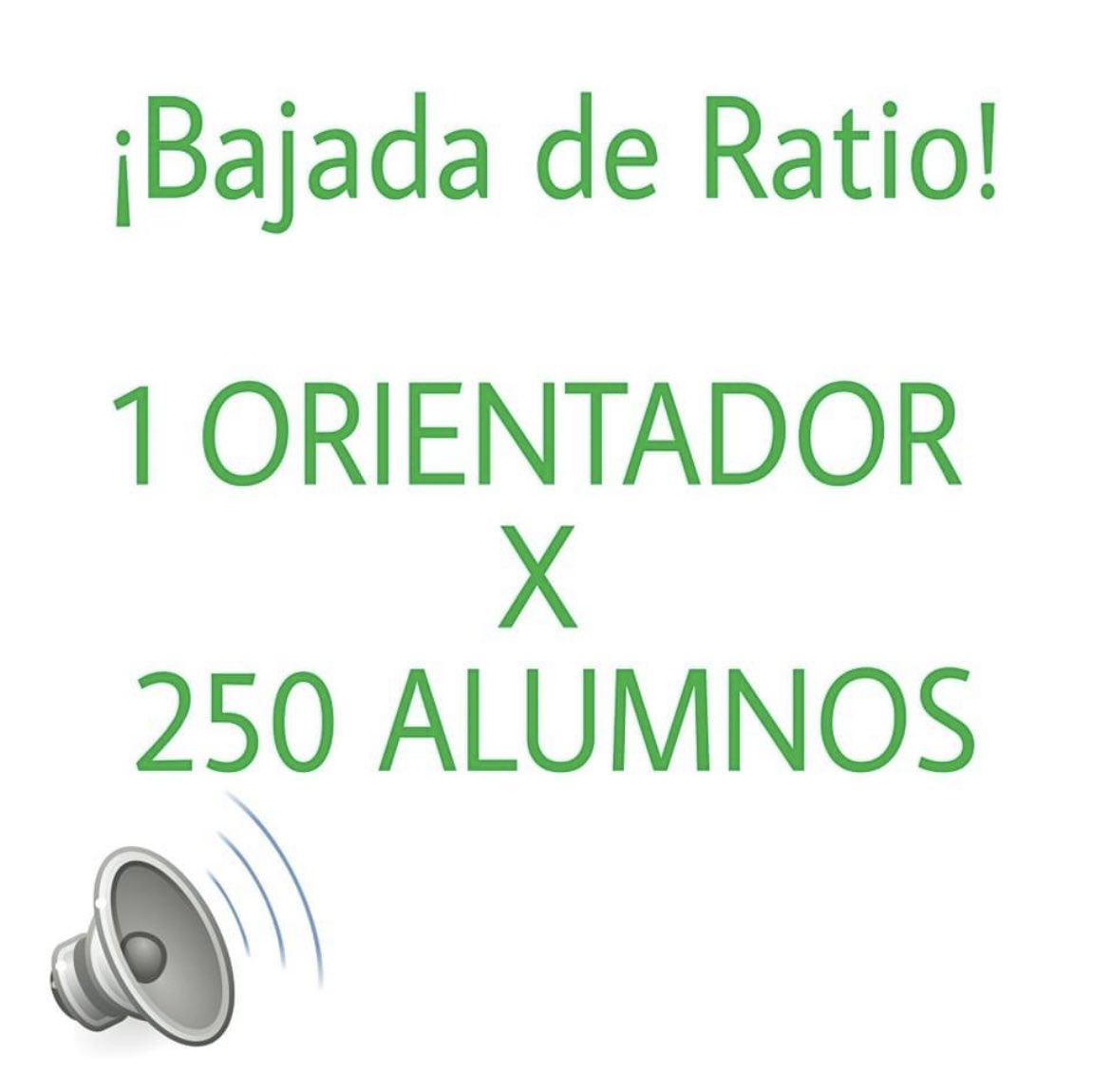 Sobran las razones, pero os las damos:
📢 ACNEAE
📢 orientación académica 
📢 Protocolos
📢 Prevención en salud mental y derivaciones
📢 PMAR/PDC
📢 asesoramiento a los compis
📢 reuniones familias
📢 preparación material y reuniones 

¿Qué más? Escríbelo abajo⬇️⬇️