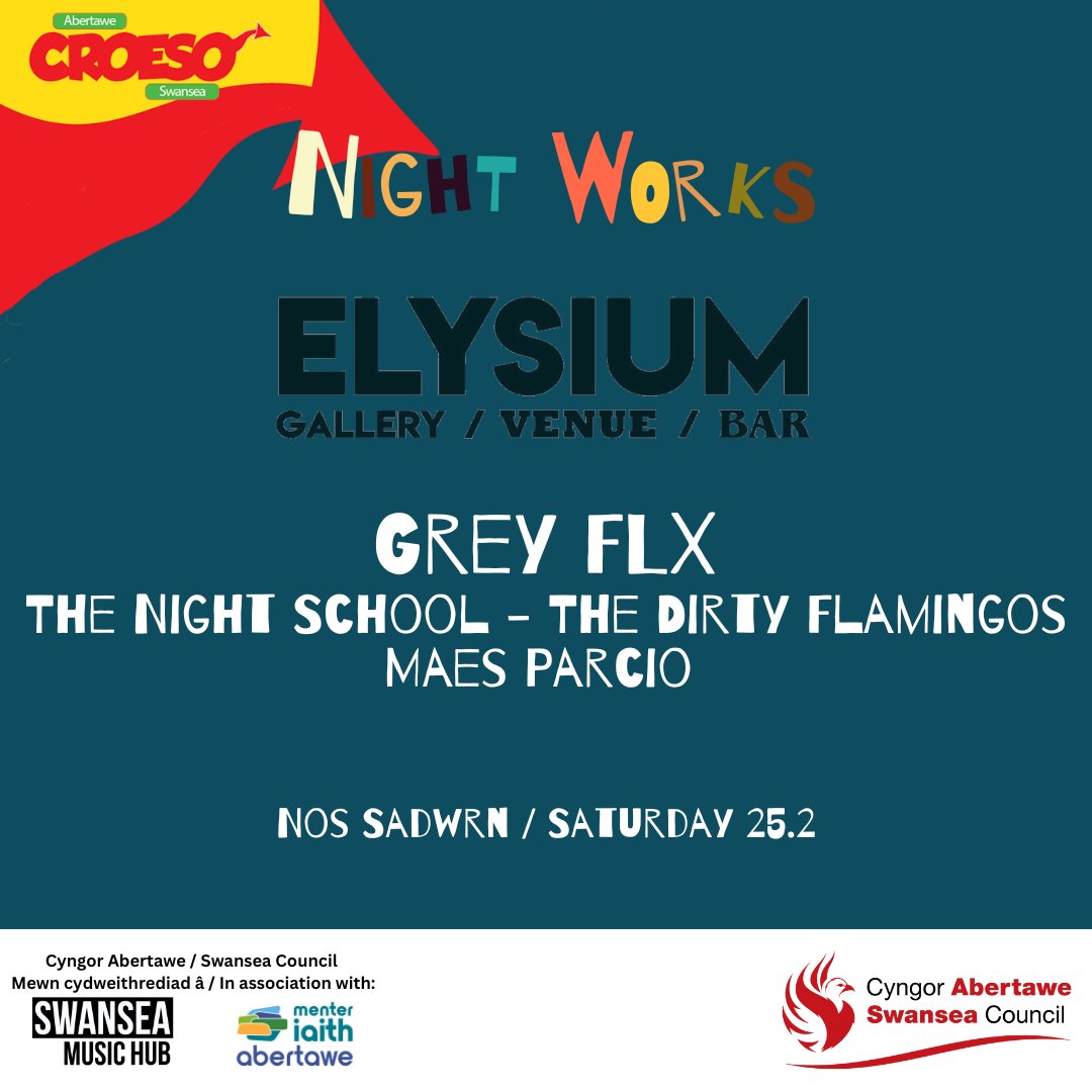 Gŵyl Croeso - 24.2 + 25.2 - mailchi.mp/601bb0e44303/c…