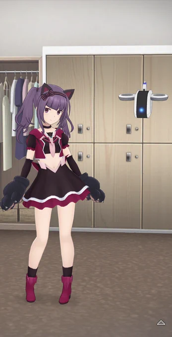 お嬢似合うめちゃかわいい#アリスギア 
