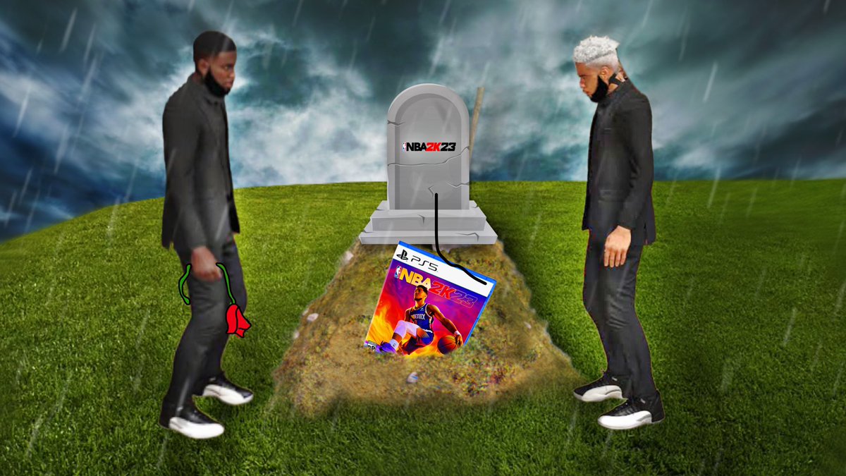 YoungKeas's tweet image. why the 2k community feels “DEAD”

full video on YT: Gamer Keasy