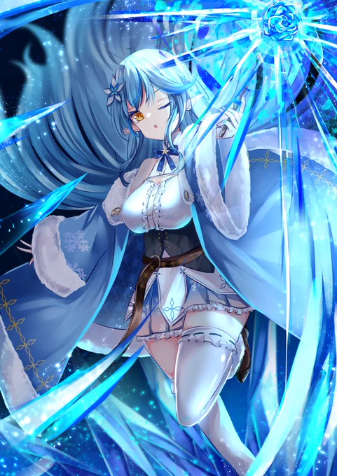 ラミィの本気#LamyArt #ホロライブ 