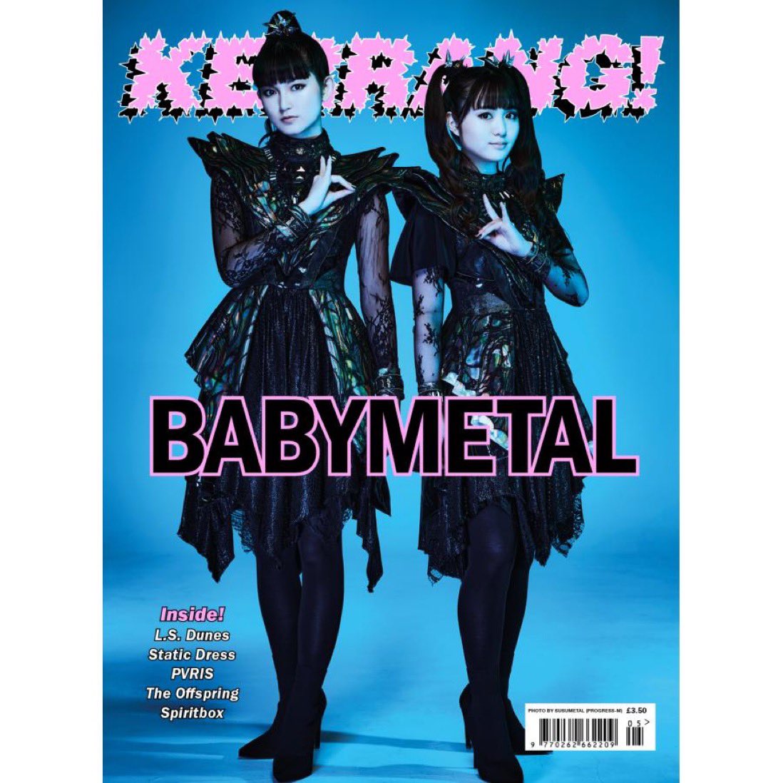 希少 BABYMETAL 契約の書 + THE ONE Tシャツ、フライヤー 等 春夏新作