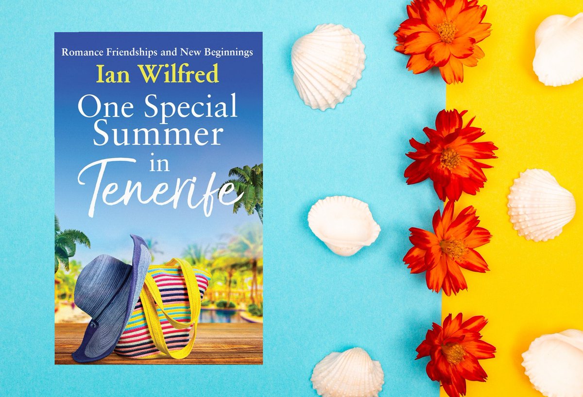 Ianwilfred39's tweet photo. 🧡 OUT NEXT WEEK 🧡

One Special Summer In Tenerife is an uplifting feel-good story with secrets and romance but above all this read is about friendships and new beginnings

Kindle unlimited - 99p/99c Kindle

#Tenerife 

UK https://t.co/shw5LV0L4h
US https://t.co/3OLwfnZusC https://t.co/K4AbfTZvc6