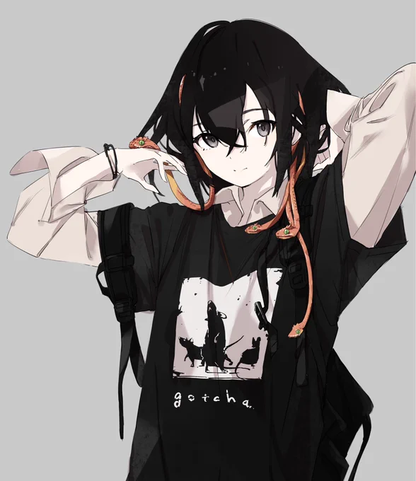 混血ちゃん  