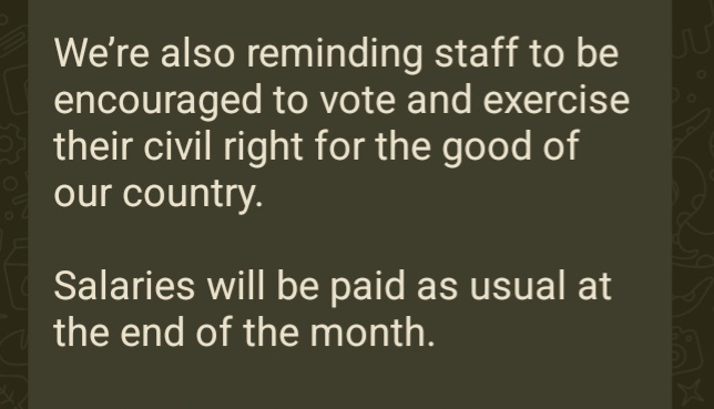 inibetok's tweet photo. @SavvyRinu The memo https://t.co/9TlmroBouz