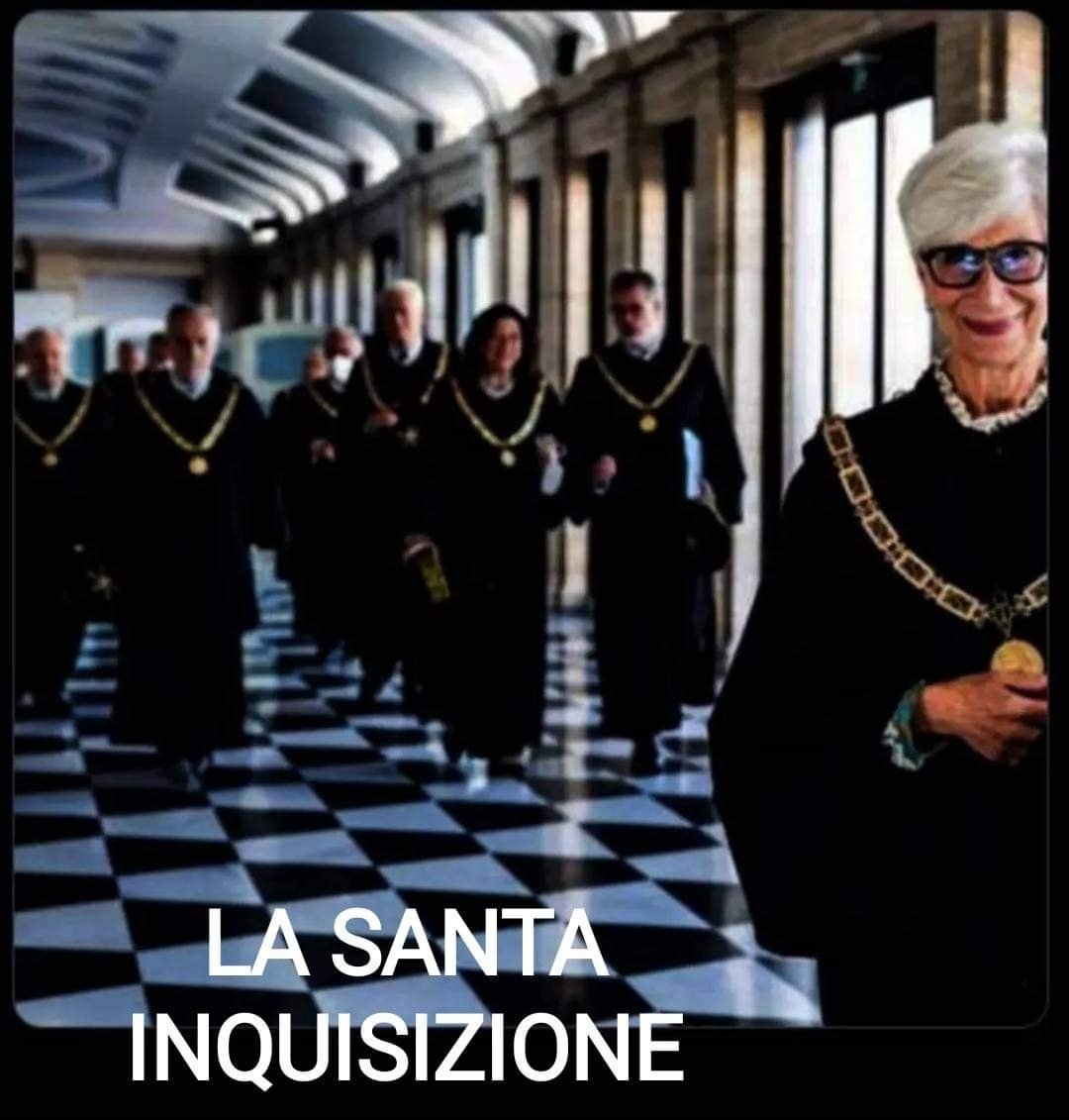 John_666Wick's tweet image. #nazisti #corrotti #venduti #collusi #cortecostituzionale #diritti #dirittiumani