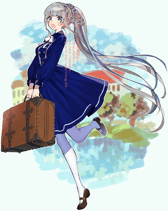 「リボン スーツケース」のTwitter画像/イラスト(新着)