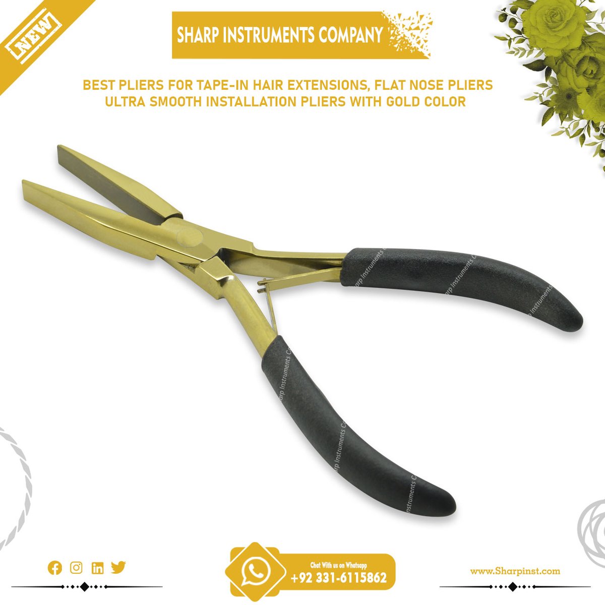 HairKits's tweet image. PRO PRESS TAPE IN HAIR EXTENSION CLAMP
#nanoextensions #nanohair #nanohairextensions #hairxtensions