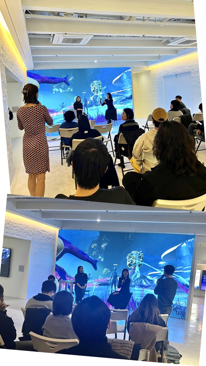 Thank you for coming and make special night <a href="/SoulLabsART/">Soul Labs 🧬</a> Artist-Talk #presence 👏

Shared beautiful moment at gallery filled with body of work &amp; talk about how #web3 can empower #art #existence and #connection

와주신 모두 감사드리며 앞으로도 함께 해요 ~ <a href="/aeonstudioverse/">Aeon Studio ⚪️</a> #soulabs