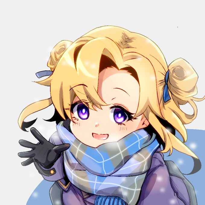 ～息も凍るような雪の中
とても愛らしい少女に出会った 