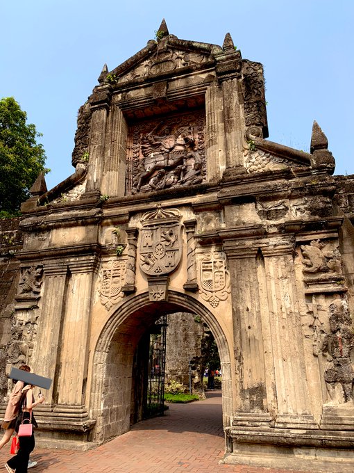 サンチャゴ要塞とサンアグスティン教会へ行ってまいりました!

いずれも、大航海時代のスペインの威風と、南国の情緒が合わさった素晴らしいところでした!🇪🇸🇵🇭 