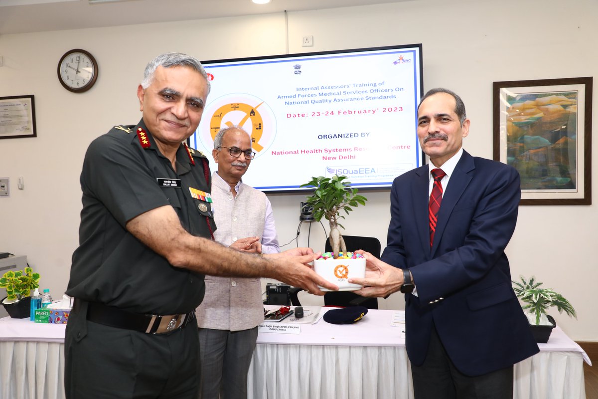 National Quality Assurance Program- India tweet media