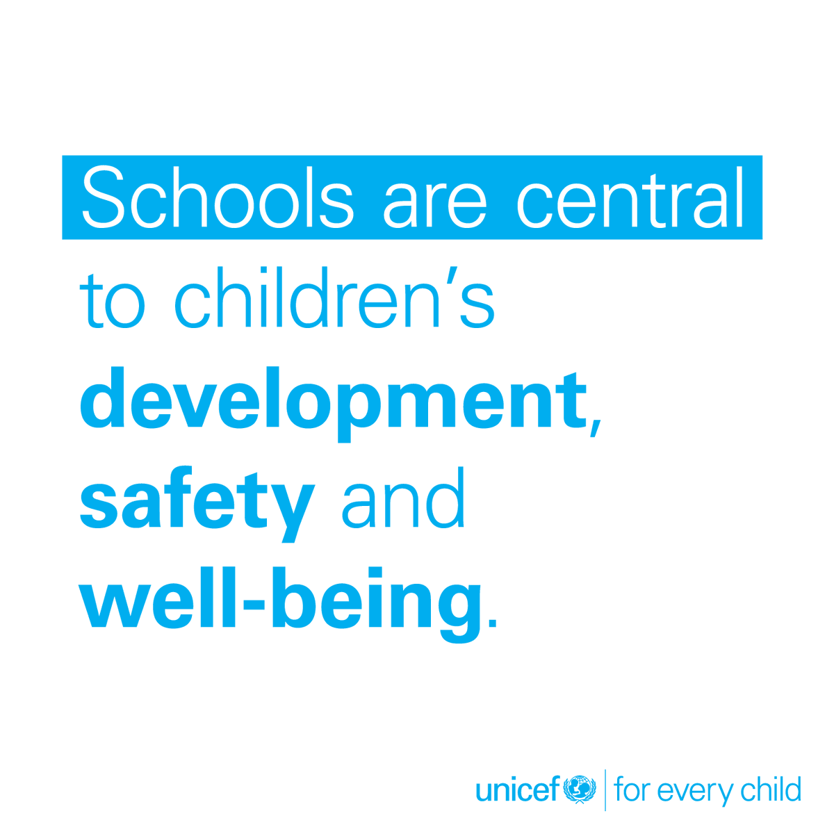 UNICEF Lebanon on Twitter "School closures impact every child, but the