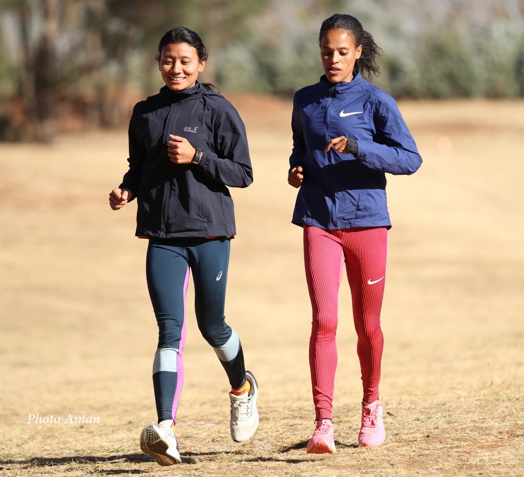 angasurunning's tweet photo. Santoshi Shrestha from #Nepal 🇳🇵 is training with Team Tesema Abeshero.
@AbsheroTessema
@santoshiSun https://t.co/DKfpgWvdnt