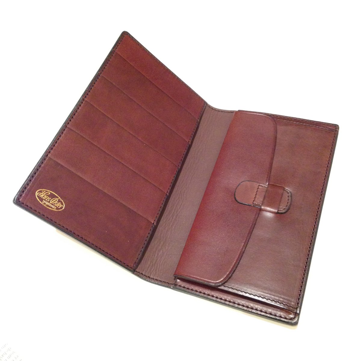 ハンスオスター　長財布　希少 新品・未使用】ハンス・オスター 長財布 TRAD BISON | ハンスオスター