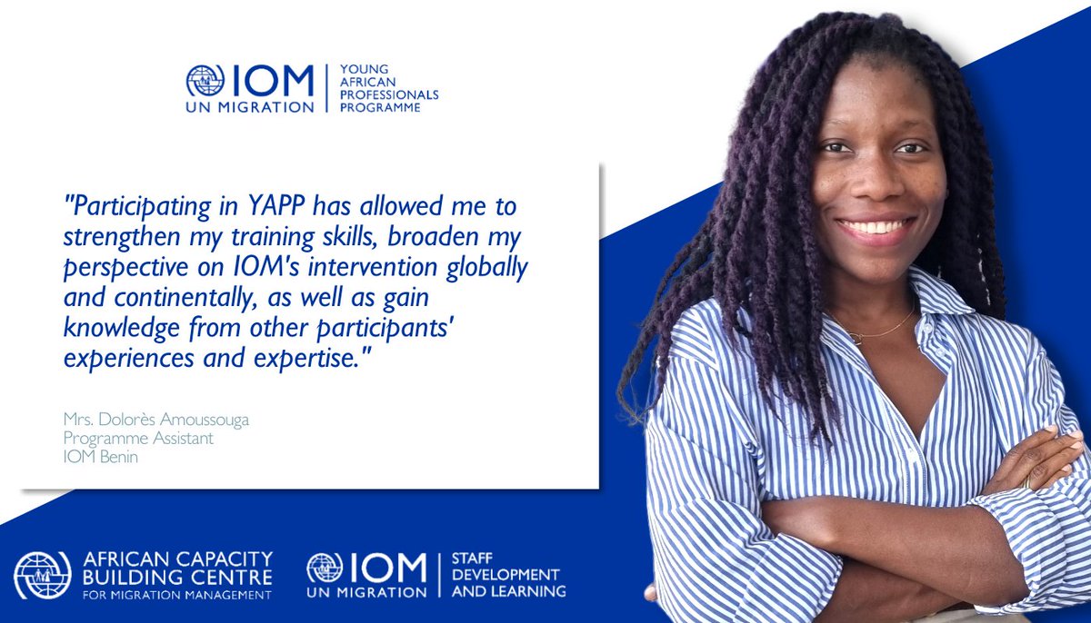 #YAPP
#youngafricanprofessionals
#migrationmanagement
#trainingoftrainers
#careerdevelopment
