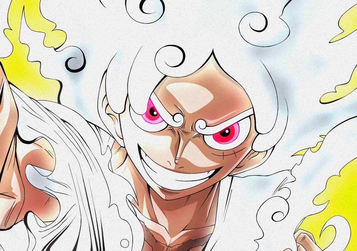 30億“ #ONEPIECE #ワンピース #ルフィ #ニカ #ワンピース絵描きさんと