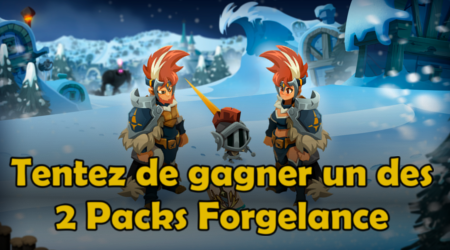 DPLNofficiel's tweet photo. Le pack de classe Forgelance étant désormais disponible dans la boutique Dofus, on vous offre, grâce à @Dofusfr la chance d'en gagner 2 (2 gagnants, 1 par pack).

Afin de participer, il vous suffit de RT ce tweet et de nous follow.

Tirage au sort le 27/02/2023 vers 16h. https://t.co/nPCDUPJdKu