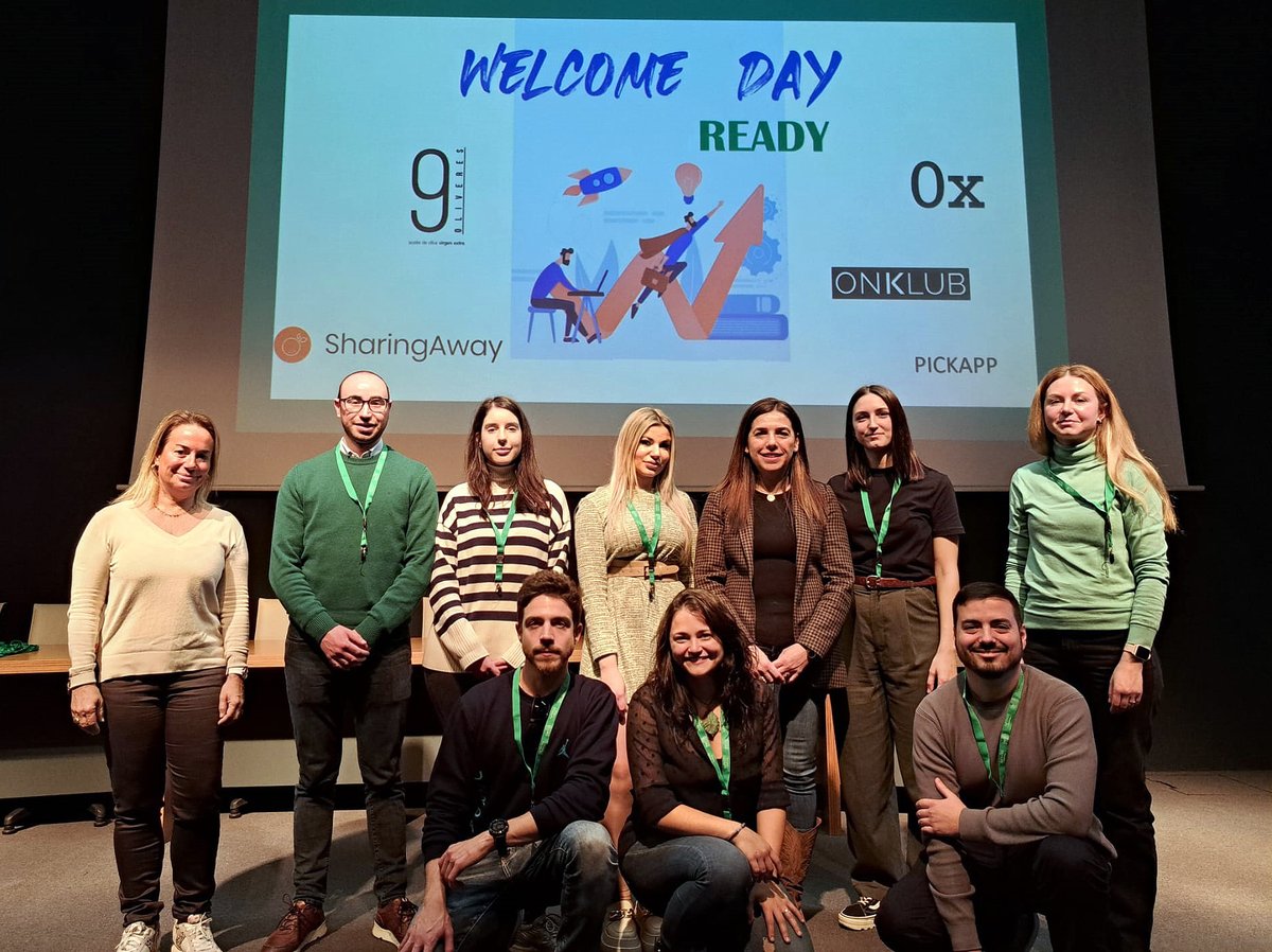 IDEASUPV's tweet photo. 🆕 Los nuevos equipos que se incorporan a la fase Ready del programa #StartUPV. El mejor talento e ideas para convertir en realidad su sueño emprendedor. ¡Bienvenidos al ecosistema de la @UPV! https://t.co/SFesIZnDca