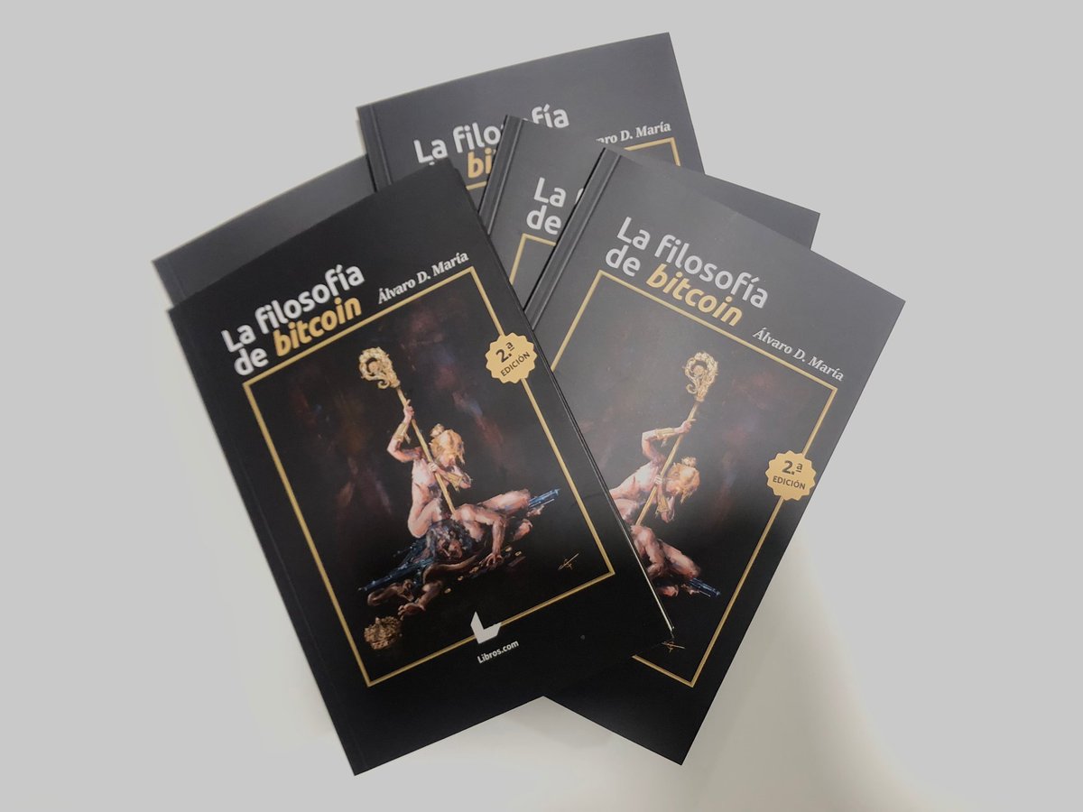 SORTEO‼️ Gracias a vuestro apoyo y a @libroscom vamos a sortear CINCO  ejemplares de la 2ª Ed. de La filosofía de Bitcoin + 5 mecenas de  Micrópolis Para participar: sígueme, haz RT