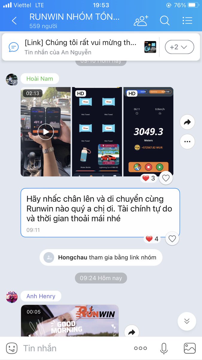 TLTCAPITAL_'s tweet photo. 😘😘😘our country loves runwin, a very good project and helps people to be health conscious 🔥🔥🔥 
@Runwinapp @cz_binance #WRT #WUR #Move2Earn #Crypto #Runwin 
https://t.co/dAz7sOJk0K https://t.co/niI7WJHhVu