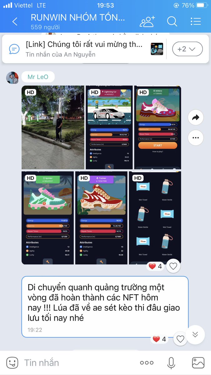 TLTCAPITAL_'s tweet photo. 😘😘😘our country loves runwin, a very good project and helps people to be health conscious 🔥🔥🔥 
@Runwinapp @cz_binance #WRT #WUR #Move2Earn #Crypto #Runwin 
https://t.co/dAz7sOJk0K https://t.co/niI7WJHhVu