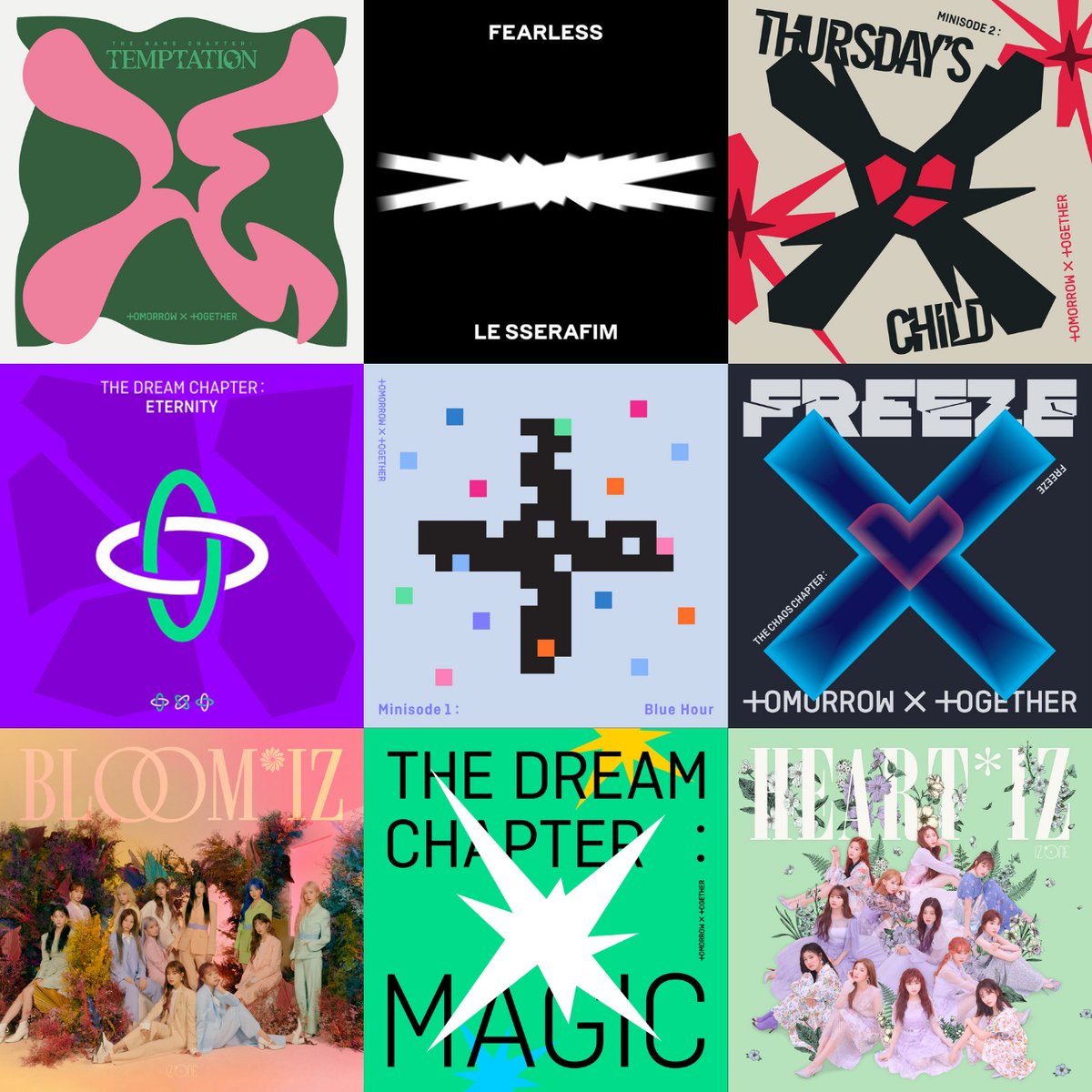 tyuninthezone's tweet image. YEAAAAHHHHHHH #TXT #LSRF #IZONE
