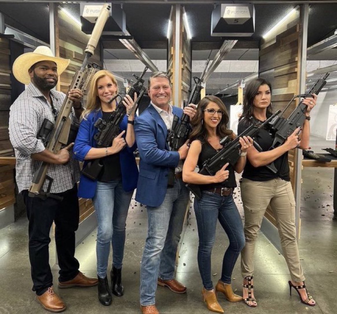 Breaking: <a href="/laurenboebert/">Lauren Boebert</a> just introduced a bill to make the AR-15 the “National Gun of America.”

Do you agree with this bill?