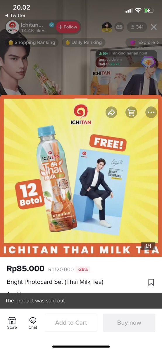 Sold out within 2 mins 😂

#IchitanXBright
#bbrightvc