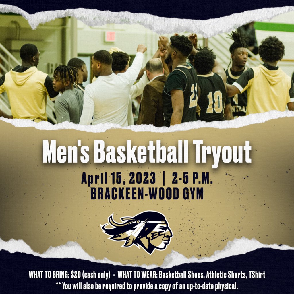 ECCC Men’s Basketball tweet media